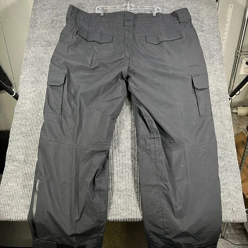 Tru Spec 24-7 Rain Pants Mens Size 4XL Blue Cargo Pockets‎ Utility Work New